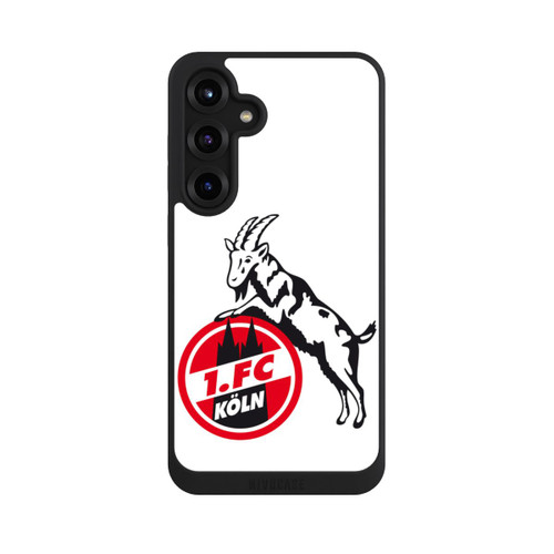 Samsung Galaxy S25+  NIVOpure 1. FC Köln Weiß