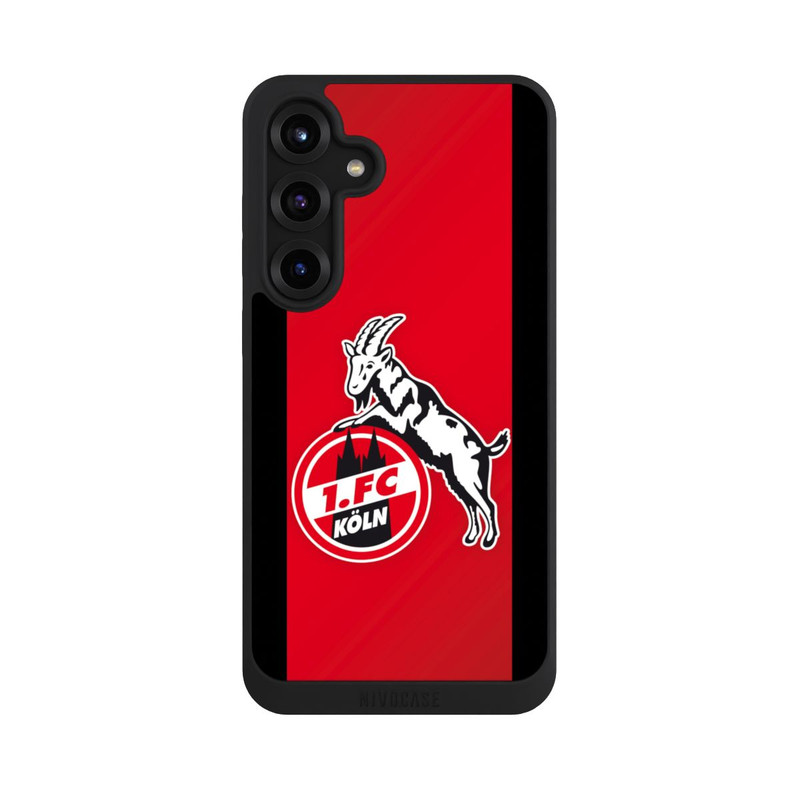 Galaxy S25 + NIVOpure 1. FC Köln Schwarz