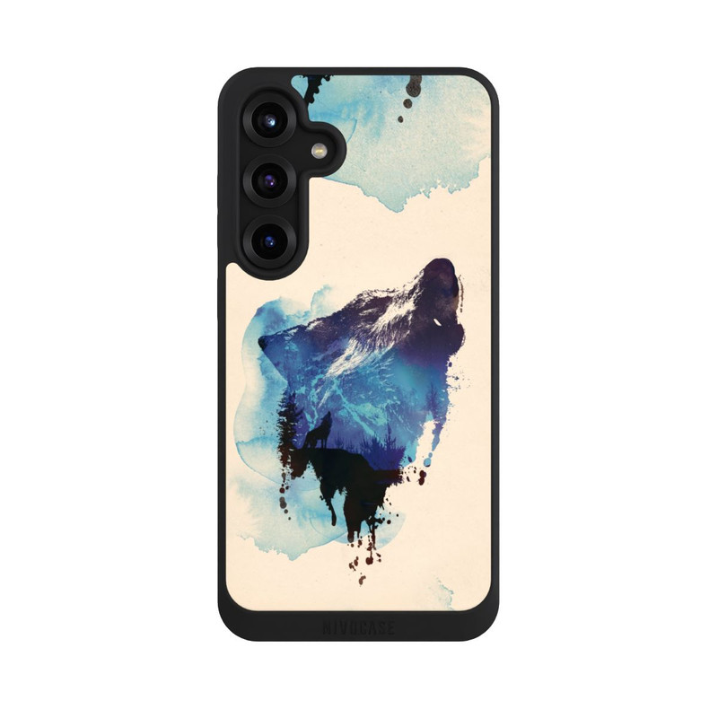 Galaxy S25 + NIVOpure Alone as a Wolf