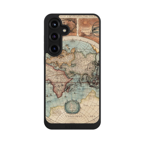 Samsung Galaxy S25+  NIVOpure Vintage Weltkarte