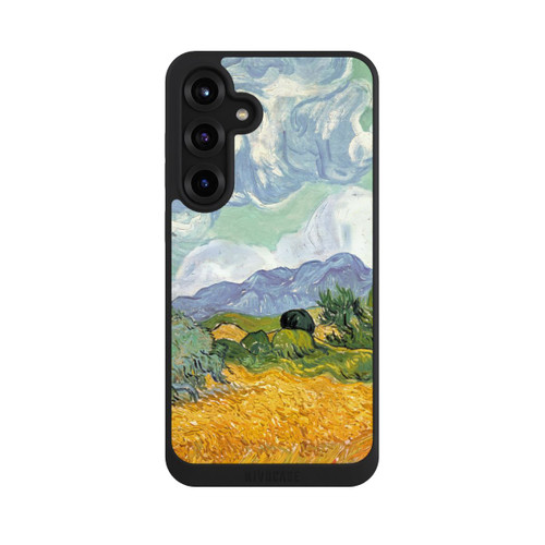 Samsung Galaxy S25+  NIVOpure Weizenfeld mit Zypressen
