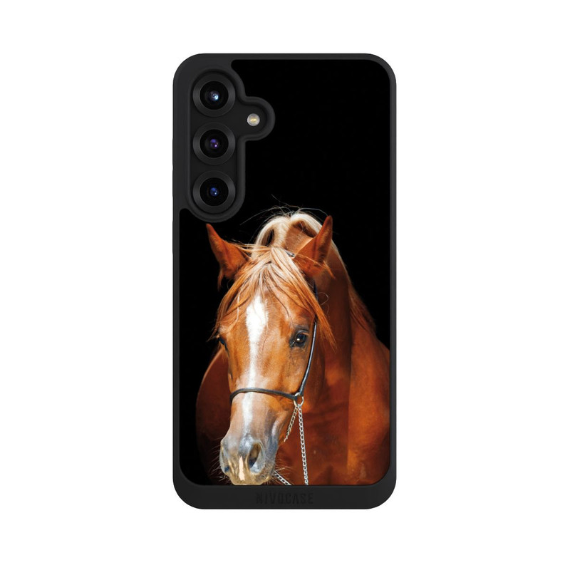 Galaxy S25 + NIVOpure Arabisches Vollblut