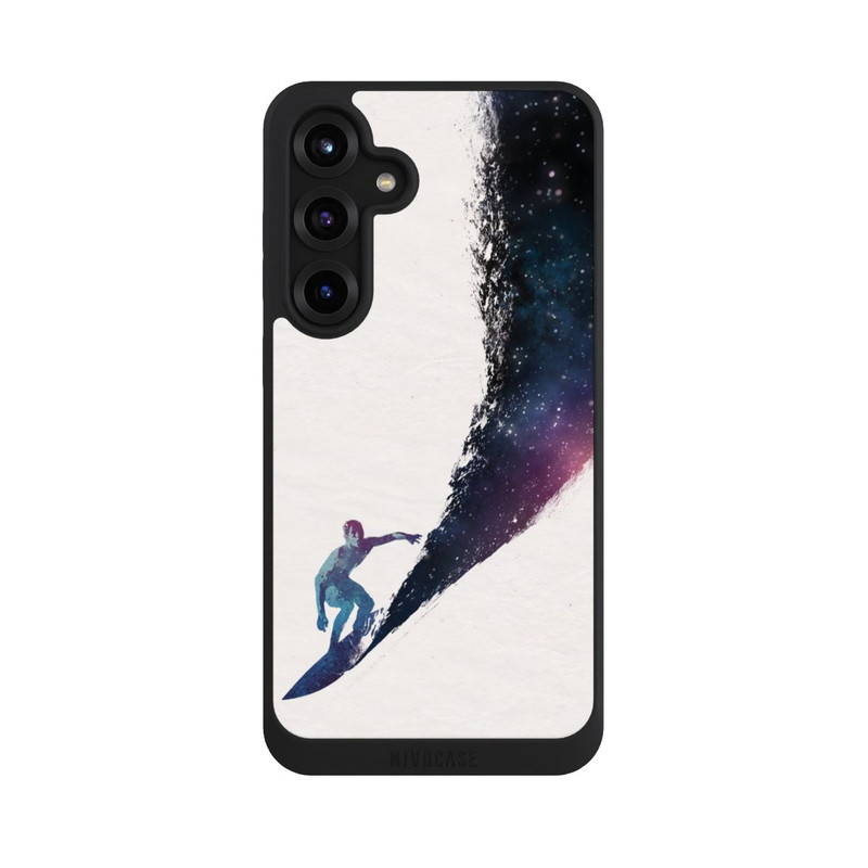 Galaxy S25 + NIVOpure Surfing the Universe