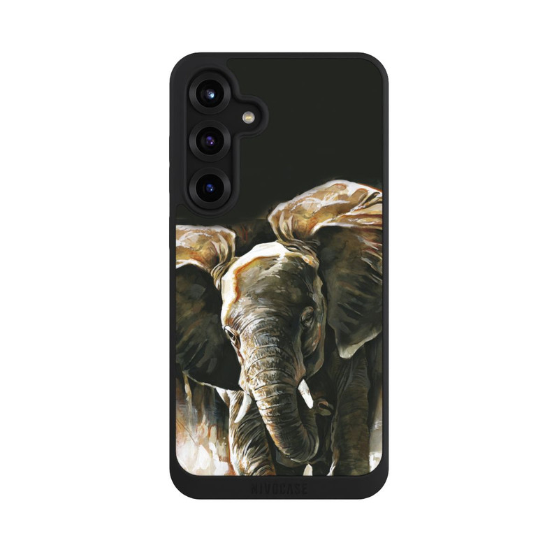 Galaxy S25 + NIVOpure Elefant