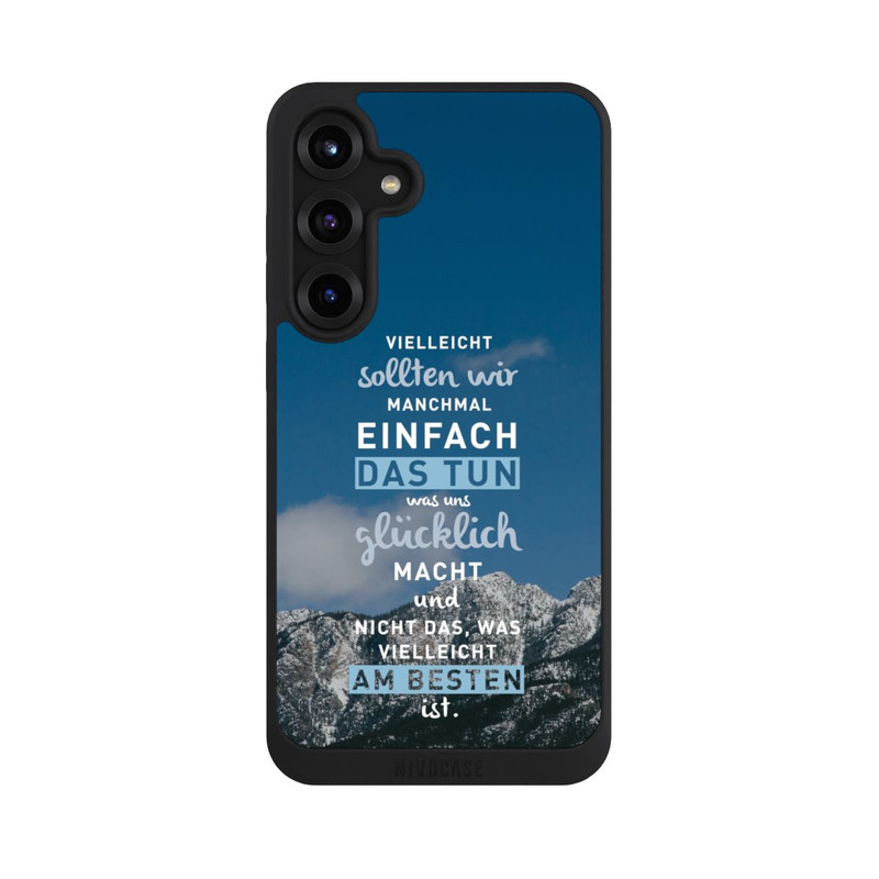Galaxy S25 + NIVOpure Vielleicht Sollten Wir Manchmal