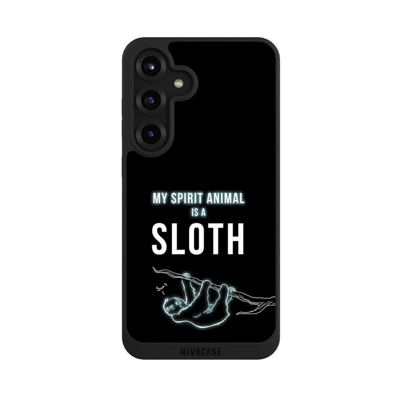 Galaxy S25 + NIVOpure Sloth