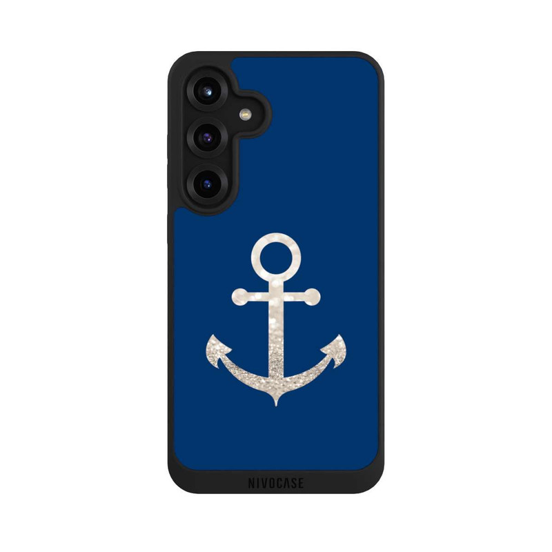 Galaxy S25 + NIVOpure Ancre Navy