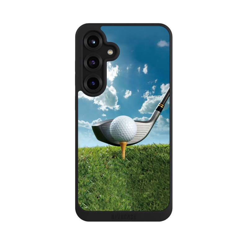 Galaxy S25 + NIVOpure Golfschläger