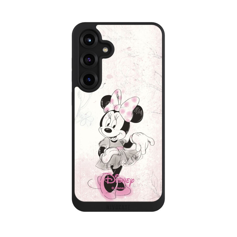 Galaxy S25 + NIVOpure Minnie Aquarelle