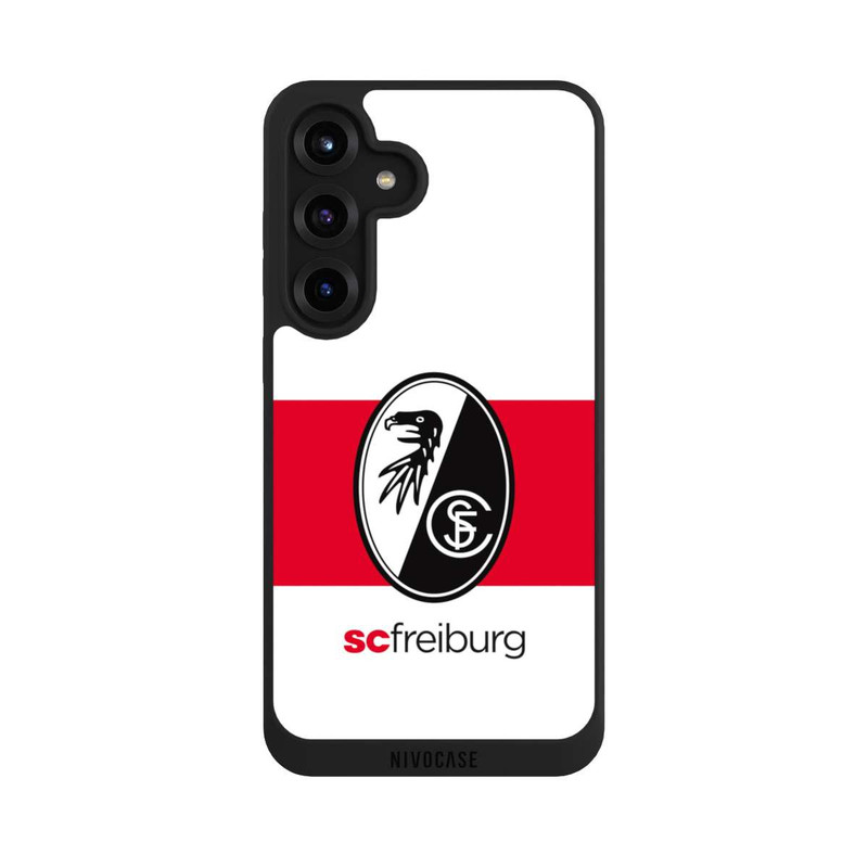 Galaxy S25 + NIVOpure SC Freiburg - Banderole Rot