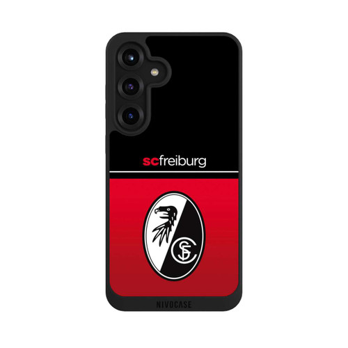 Samsung Galaxy S25+  NIVOpure SC Freiburg - Schwarz Rot