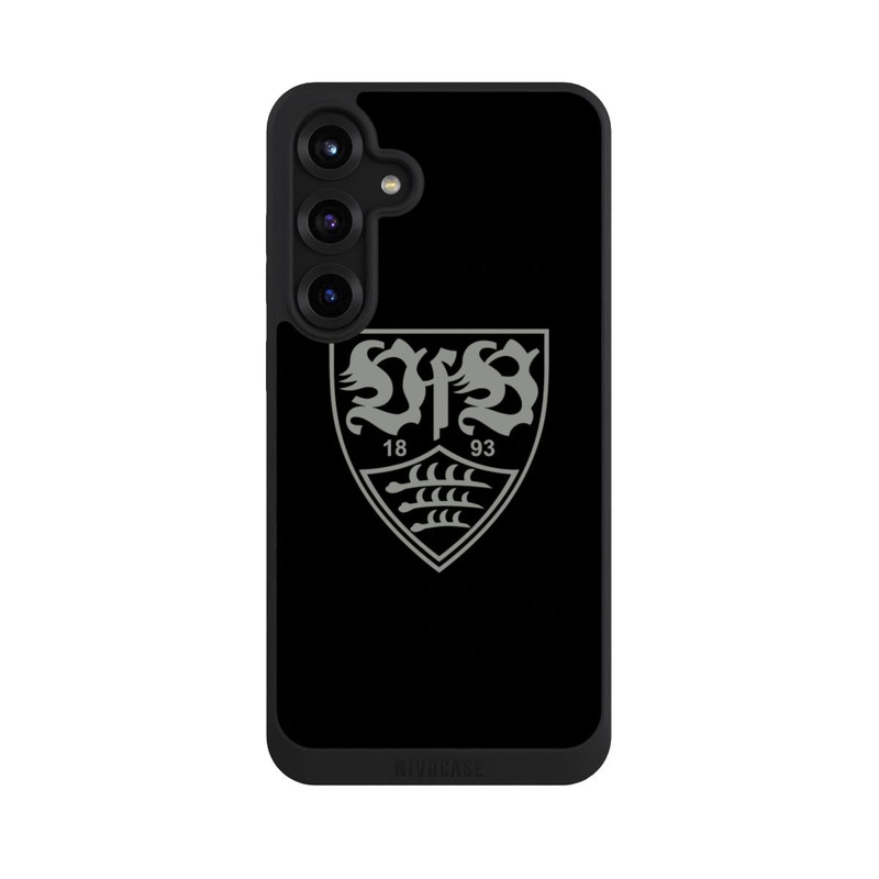 Galaxy S25 + NIVOpure VfB Stuttgart Schwarz
