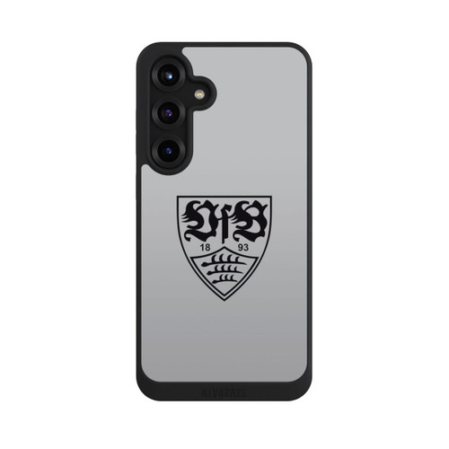 Samsung Galaxy S25+  NIVOpure VfB Stuttgart Wappen Grau