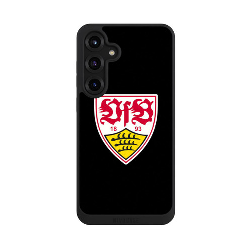 Samsung Galaxy S25+  NIVOpure VfB Stuttgart Wappen Schwarz