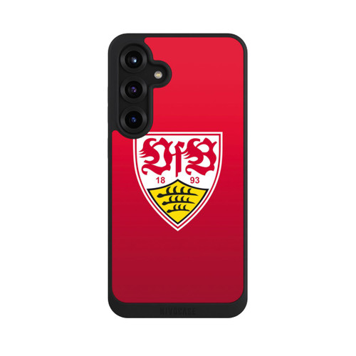 Samsung Galaxy S25+  NIVOpure VfB Stuttgart Wappen Rot