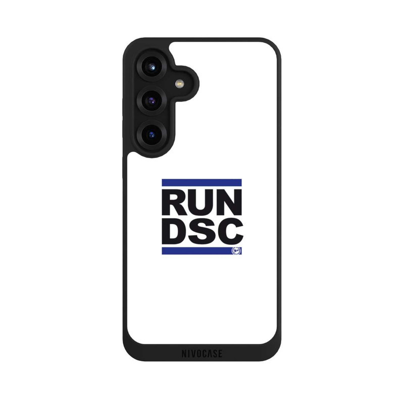 Galaxy S25 + NIVOpure RUN DSC Weiss