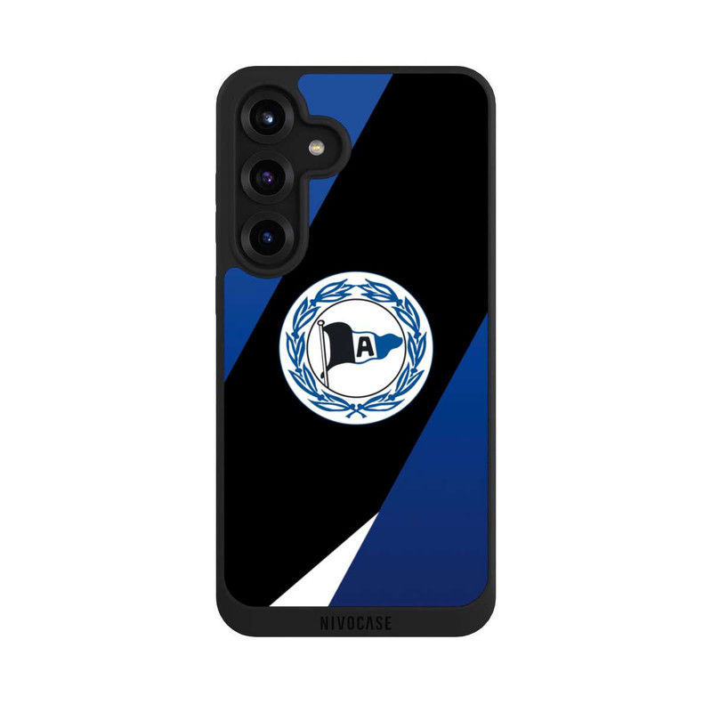 Galaxy S25 + NIVOpure DSC Arminia Bielefeld Farbstreifen