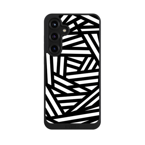 Samsung Galaxy S25+  NIVOpure Einfach schwarz und weiß1