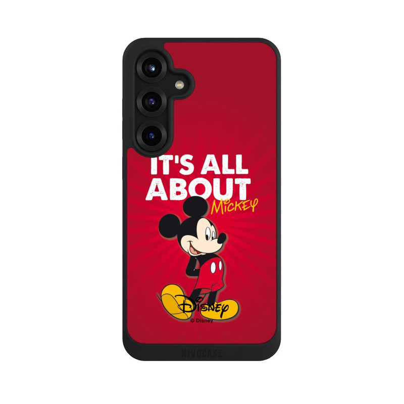 Galaxy S25 + NIVOpure All About Micky