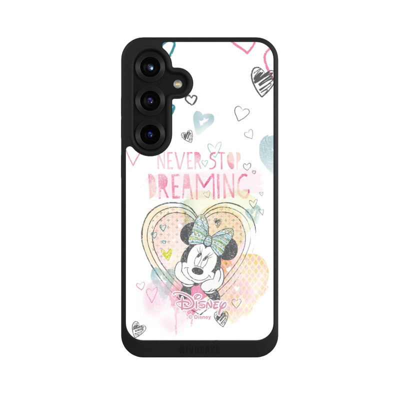 Galaxy S25 + NIVOpure Minnie Ne t'Arrète Jamais de Réver