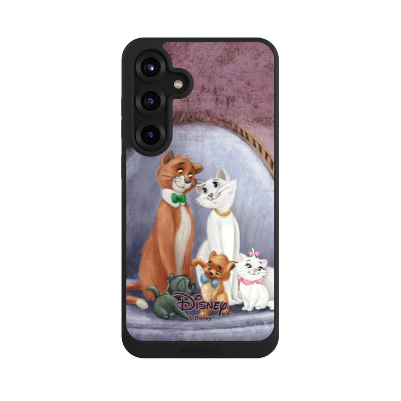 Galaxy S25 + NIVOpure Aristocats