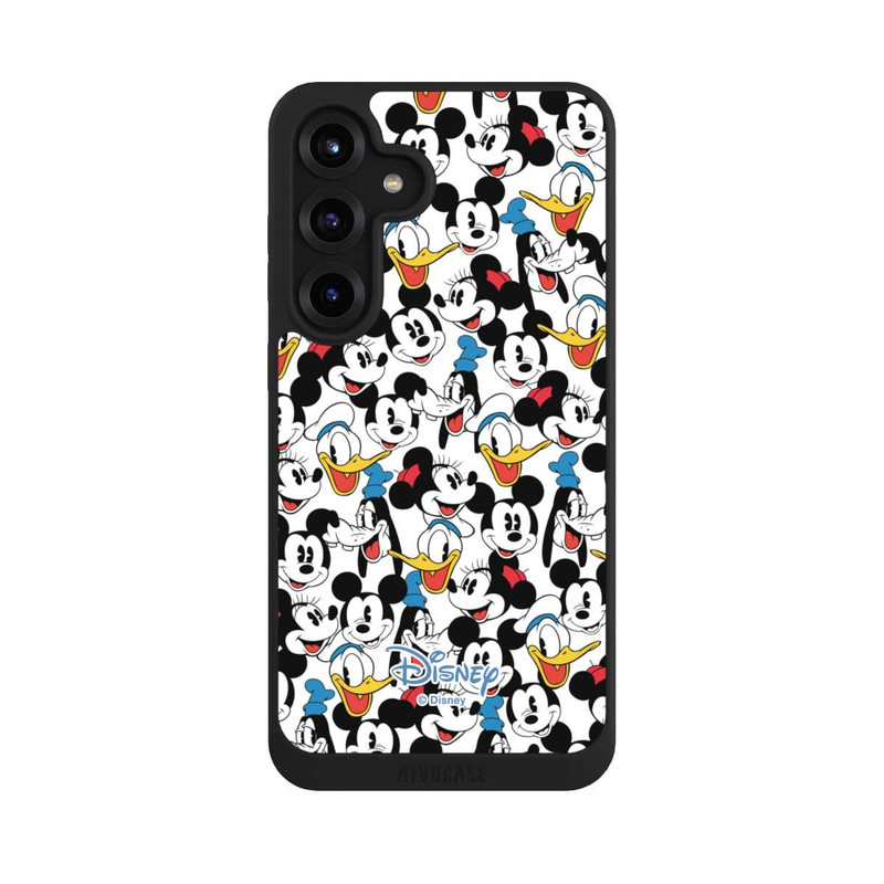Galaxy S25 + NIVOpure Mickey and Friends Pattern