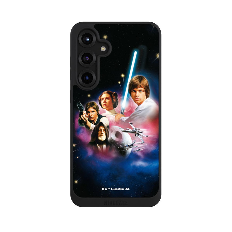 Galaxy S25 + NIVOpure A New Hope