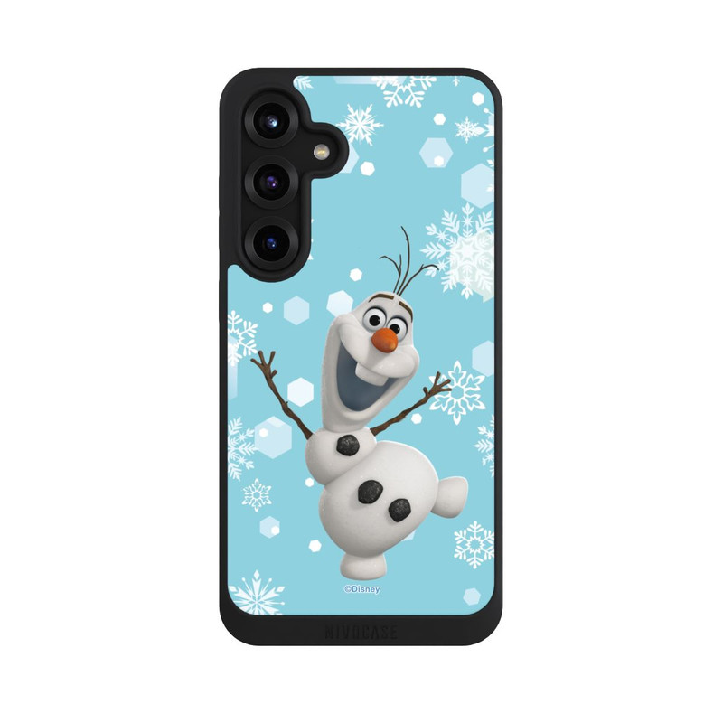 Galaxy S25 + NIVOpure La Reine des Neiges Olaf