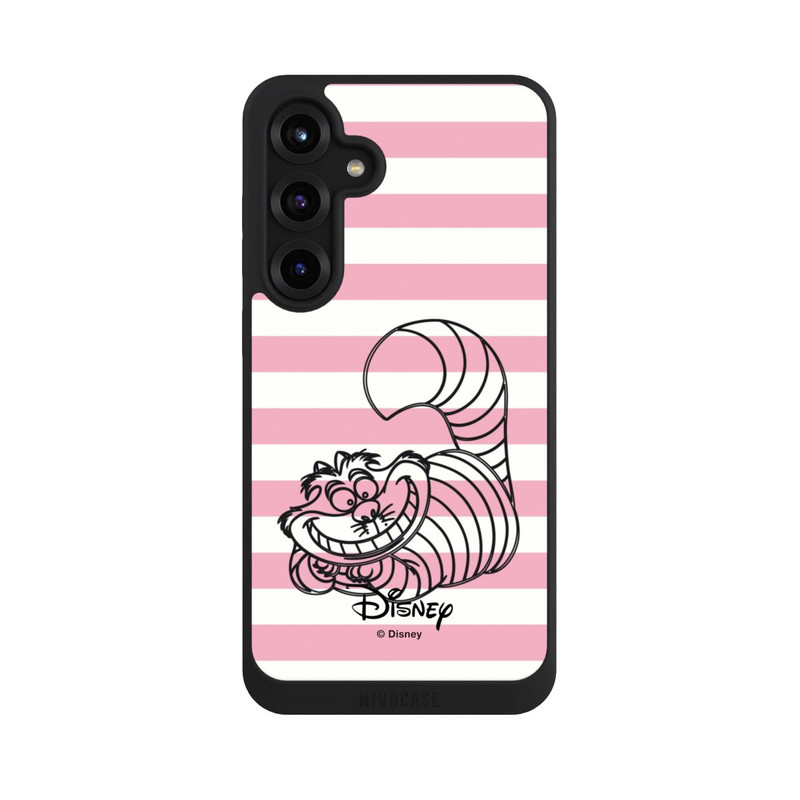 Galaxy S25 + NIVOpure Chat du Chesire