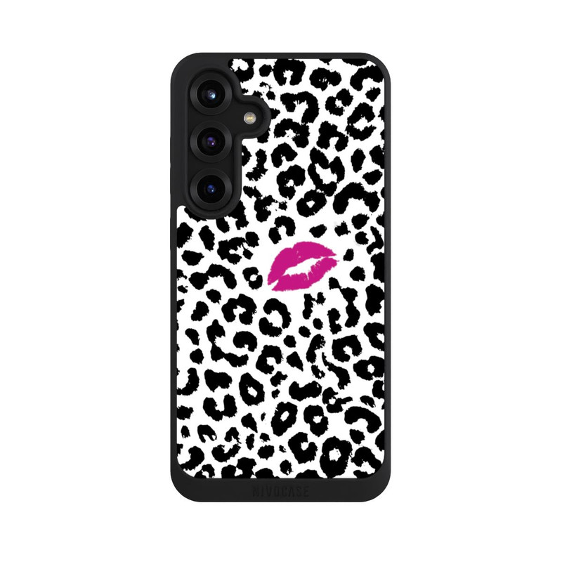 Galaxy S25 + NIVOpure Leopard pattern Kiss