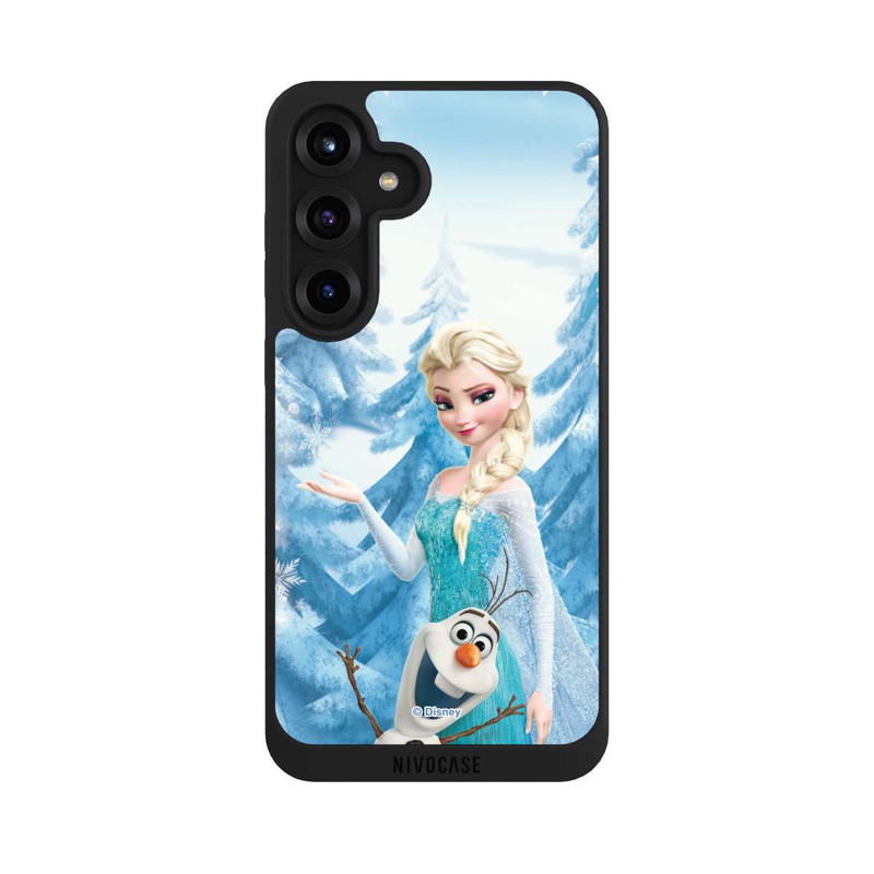 Galaxy S25 + NIVOpure Eiskönigin Elsa & Olaf