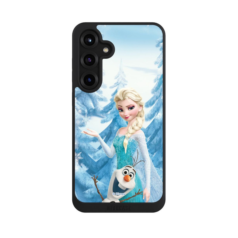 Galaxy S25 + NIVOpure Eiskönigin Elsa & Olaf