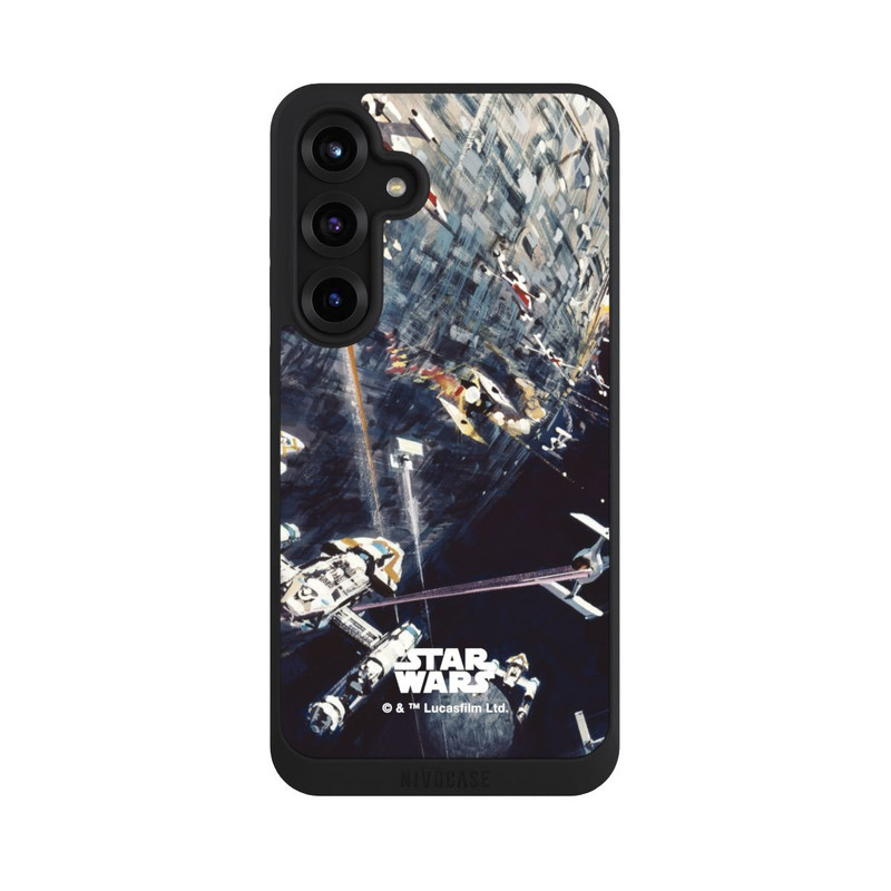 Galaxy S25 + NIVOpure Todes Stern