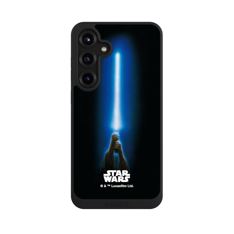 Galaxy S25 + NIVOpure Sabre laser Jedi