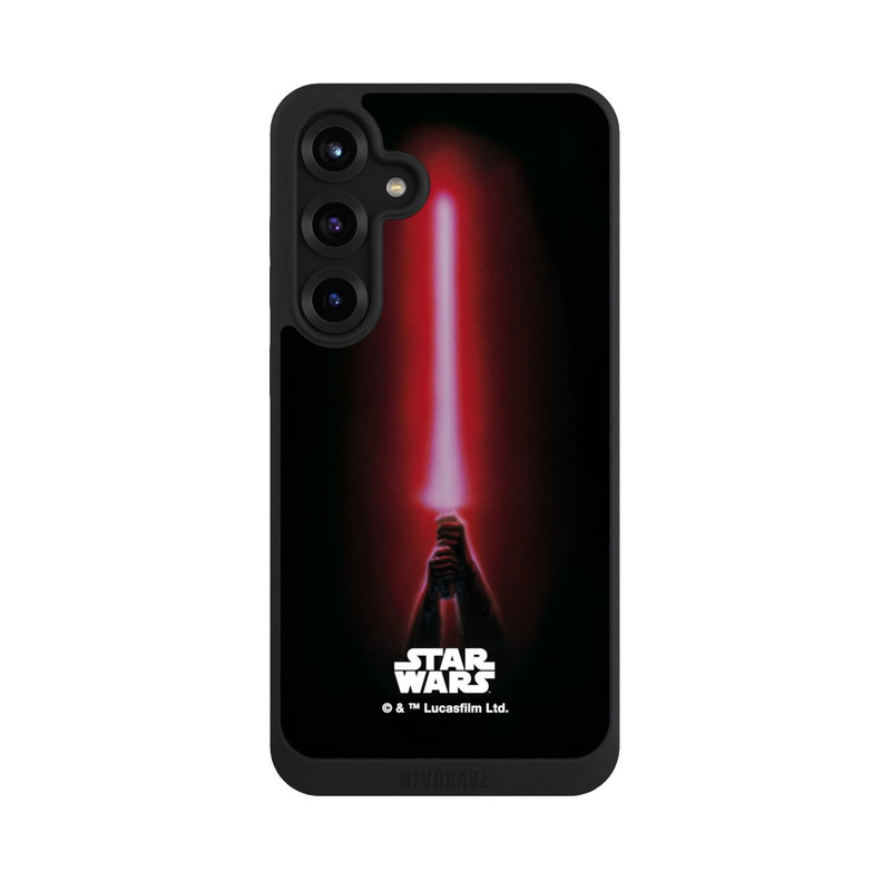 Galaxy S25 + NIVOpure Sith Lightsaber