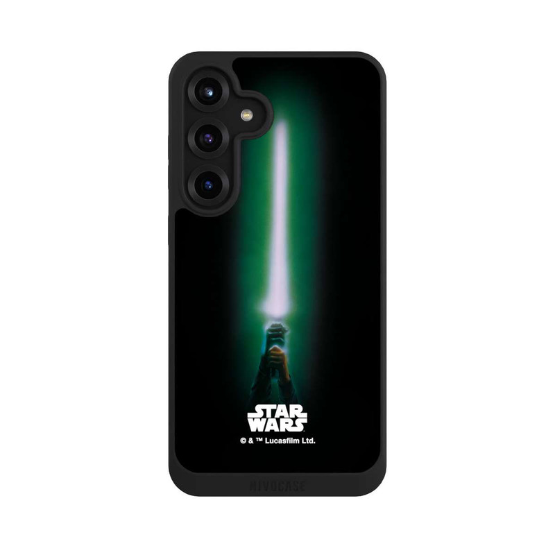 Galaxy S25 + NIVOpure Lichtschwert