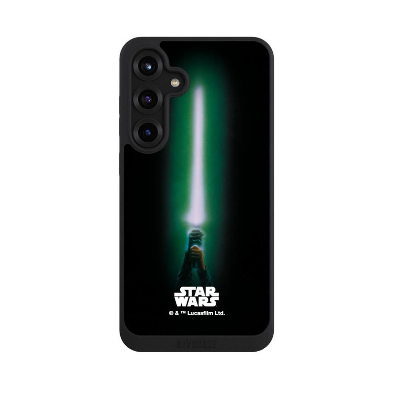 Galaxy S25 + NIVOpure Lichtschwert