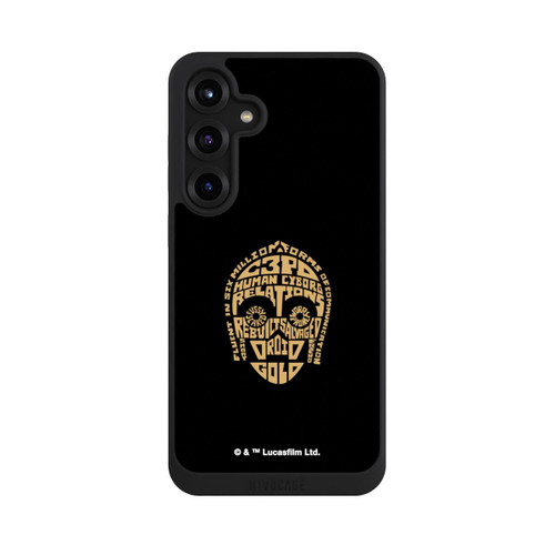 Samsung Galaxy S25+  NIVOpure C3PO Typo Grafisch