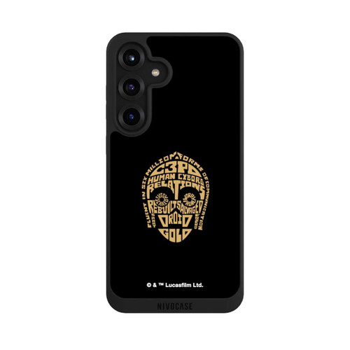 Samsung Galaxy S25+  NIVOpure C3PO Typo Grafisch