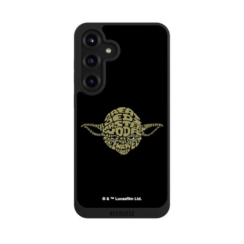 Samsung Galaxy S25+  NIVOpure Yoda Typo Grafisch