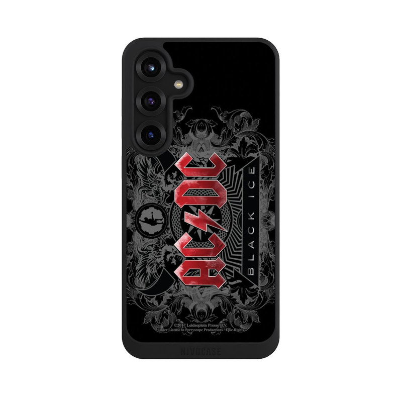 Galaxy S25 + NIVOpure ACDC Black Ice