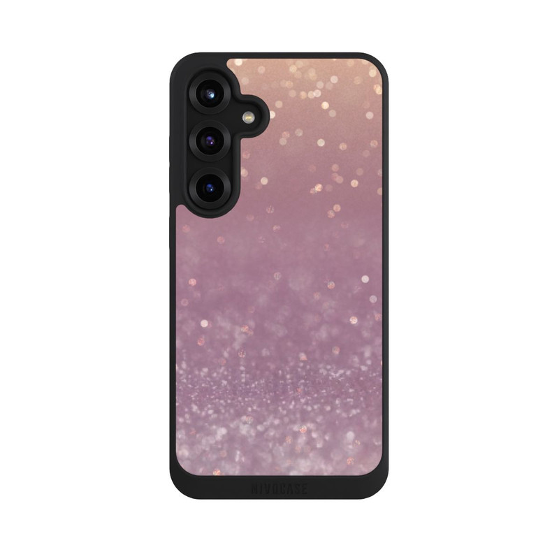 Galaxy S25 + NIVOpure Zarter Glanzglitzerdruck
