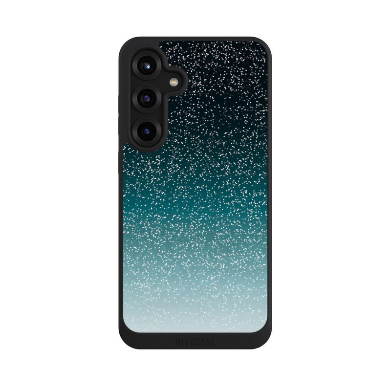 Galaxy S25 + NIVOpure Glitter Nightfall Look