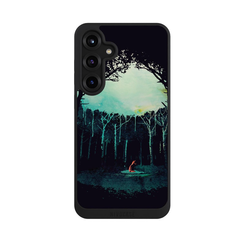 Galaxy S25 + NIVOpure Deep in the Forest