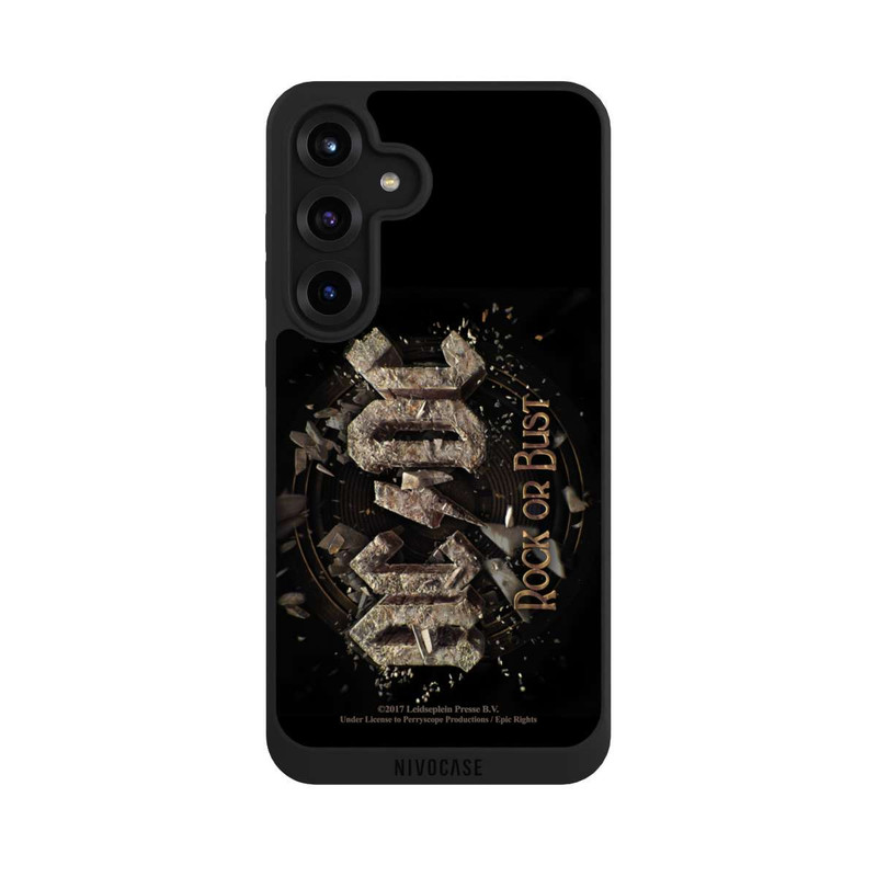 Galaxy S25 + NIVOpure ACDC Rock or Bust
