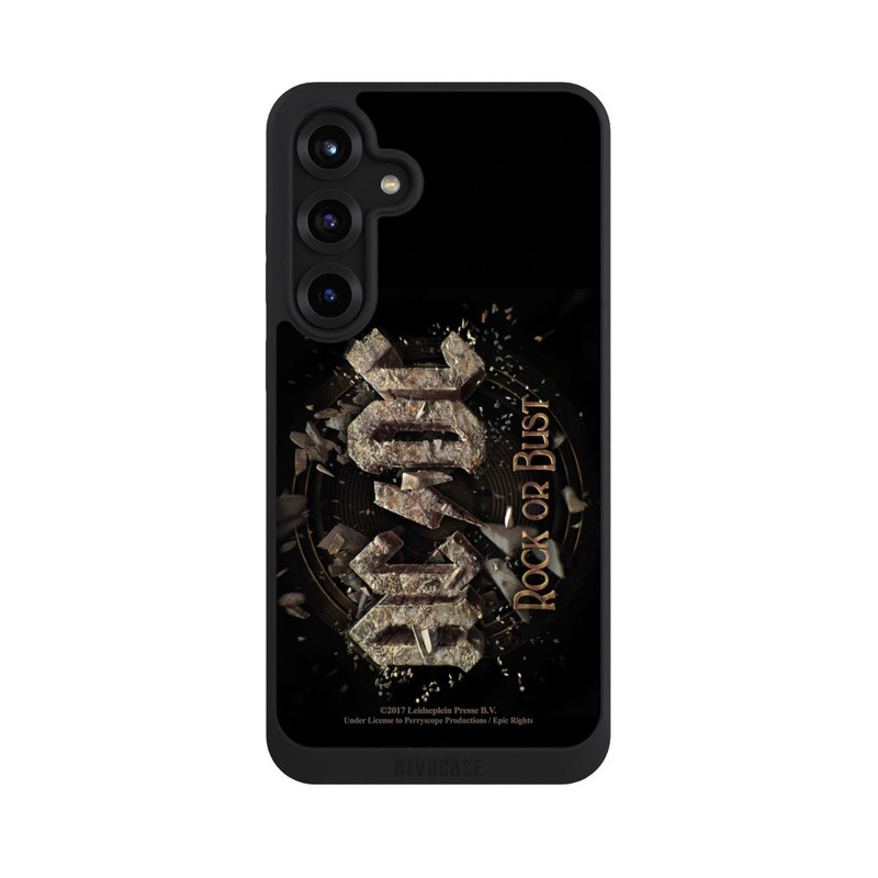 Galaxy S25 + NIVOpure ACDC Rock or Bust