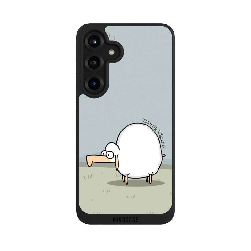 Galaxy S25 + NIVOpure Günther das Schaf