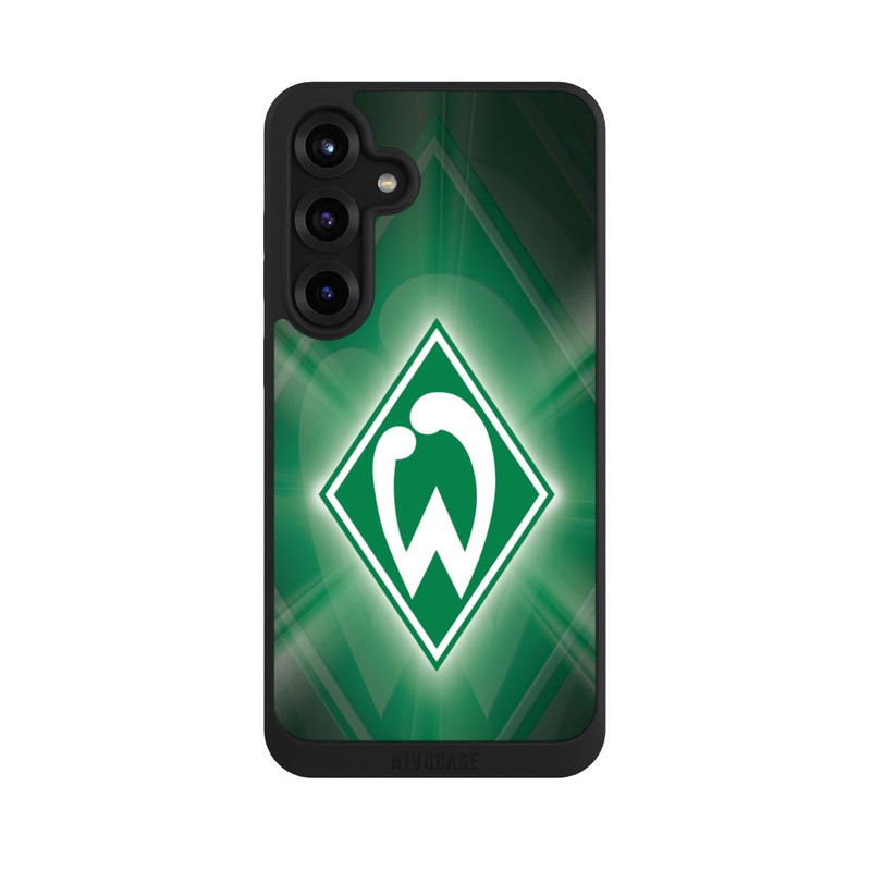 Galaxy S25 + NIVOpure Werder Bremen Laser