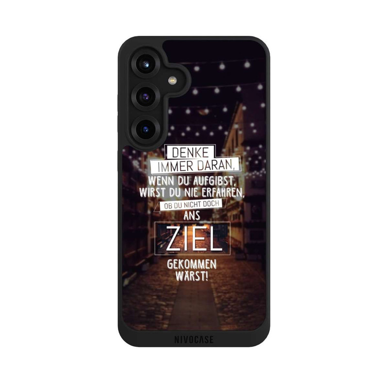 Galaxy S25 + NIVOpure Ins Ziel Gekommen