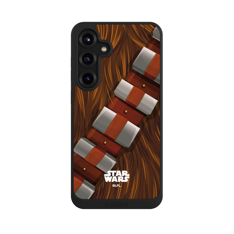 Galaxy S25 + NIVOpure Chewbacca